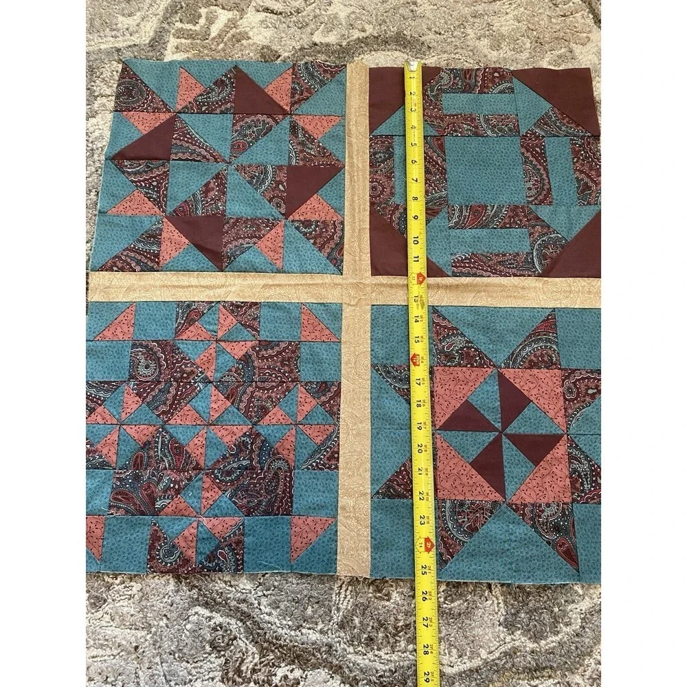 Handmade variety pieced